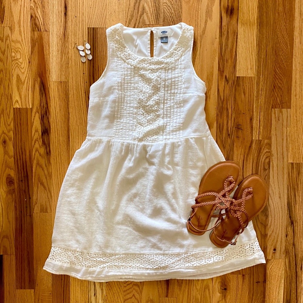 Old Navy Cotton Dress, Extra Small,